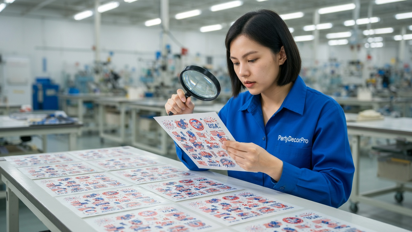 temporary tattoos fourth of july Manufacturing Process 