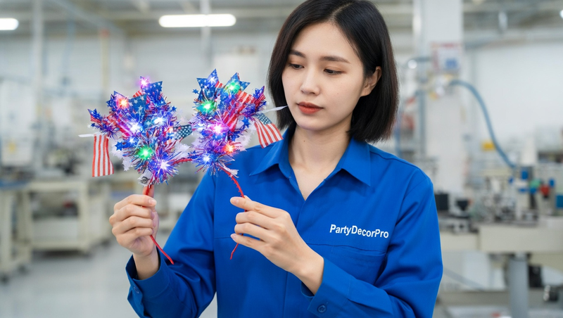 women headbands Manufacturing Process 