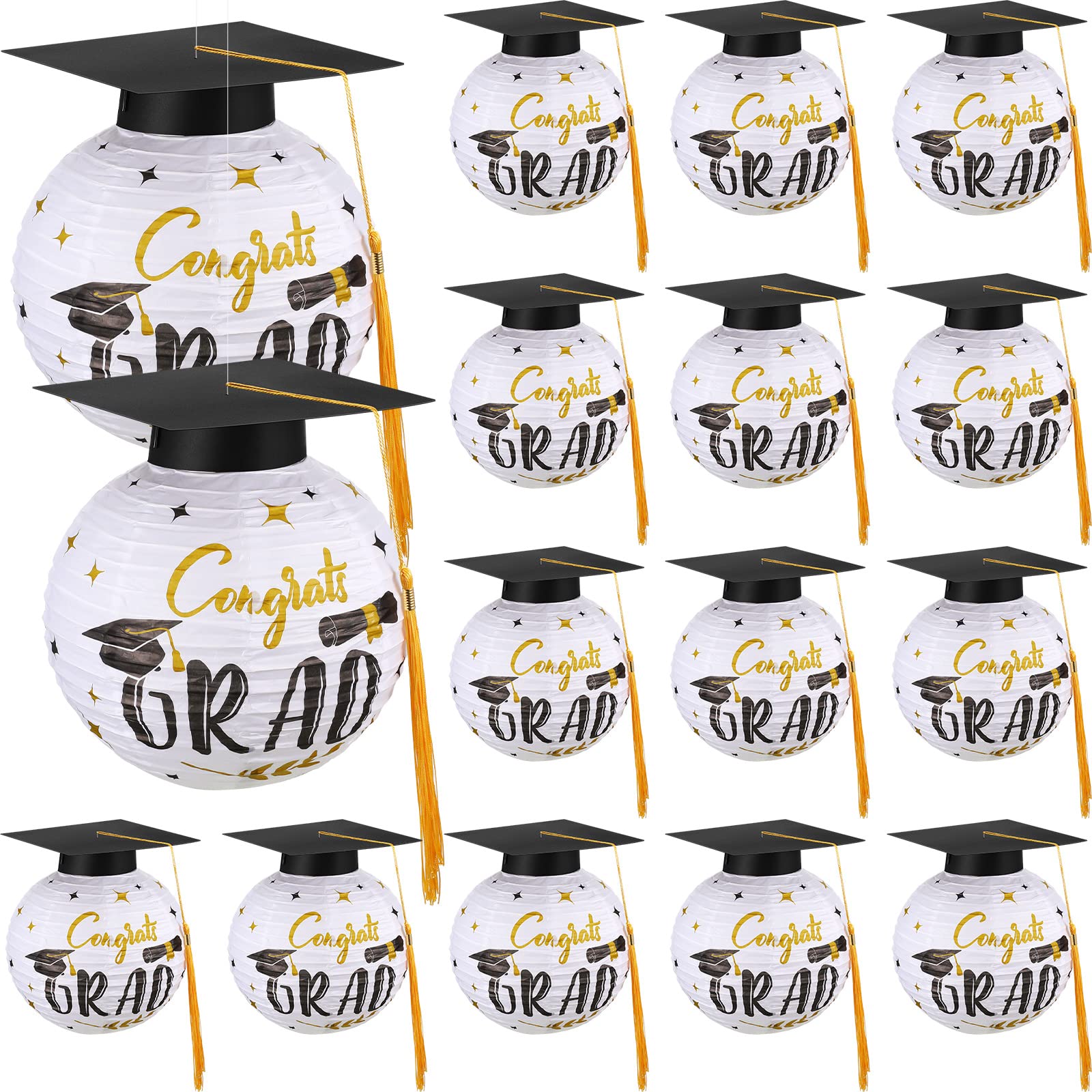 Wholesale Manufacturer Graduation Cap Paper Lanterns – OEM Custom Tassel Hanging Decor