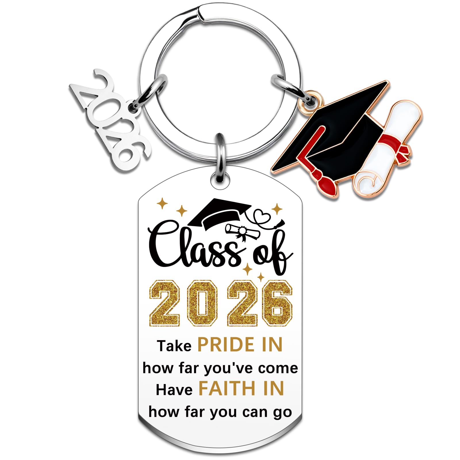Custom Graduation Keychain Manufacturer 2026 Keepsake Wholesale Gift