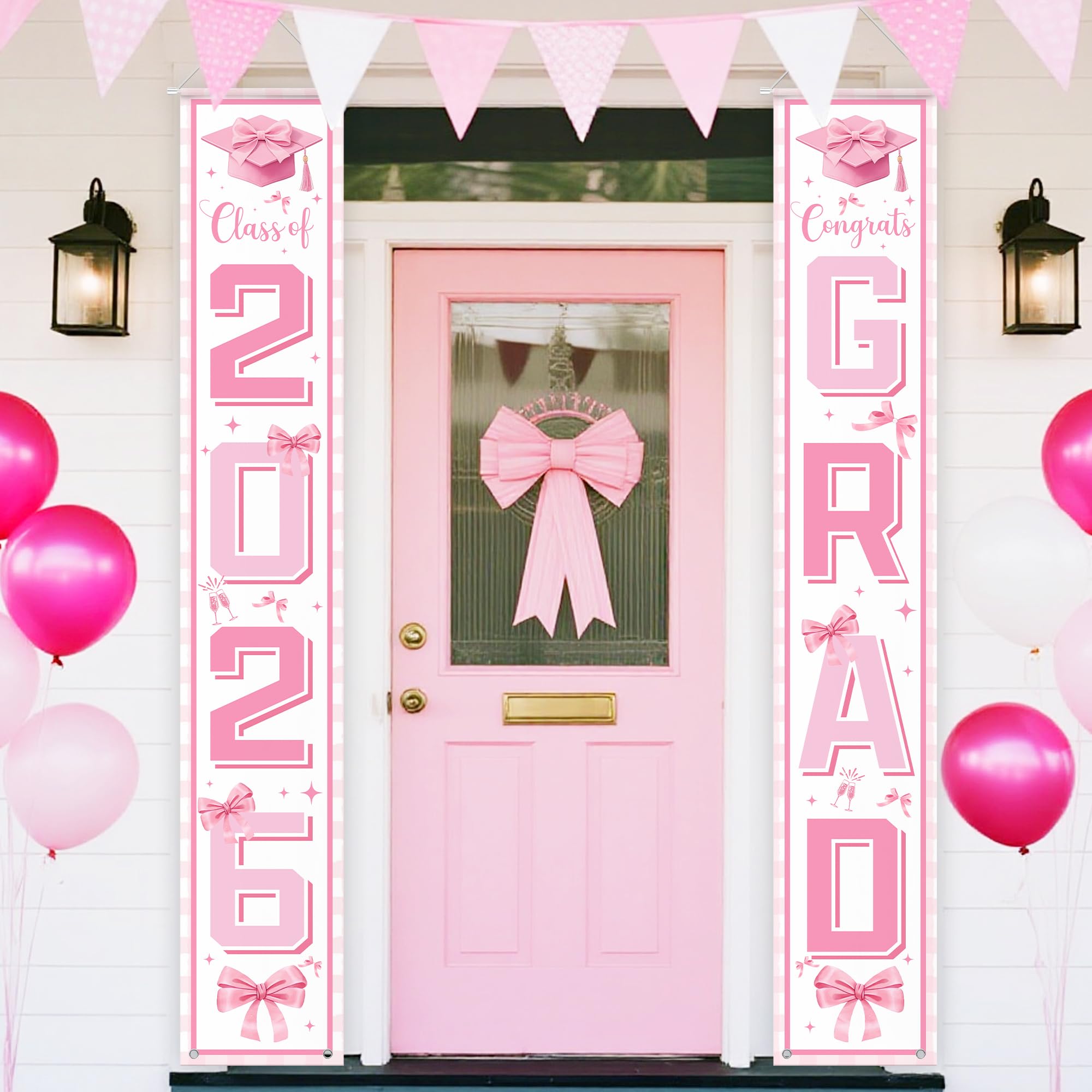 Wholesale OEM Graduation Porch Banner - Class of 2026 Door Decoration