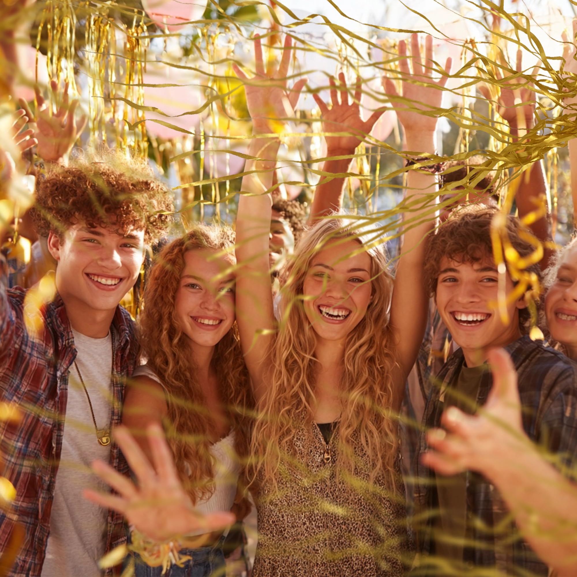 B2B Wholesale Hand Throw Streamers Poppers - 16 Pack Party Celebration Confetti - Image 4