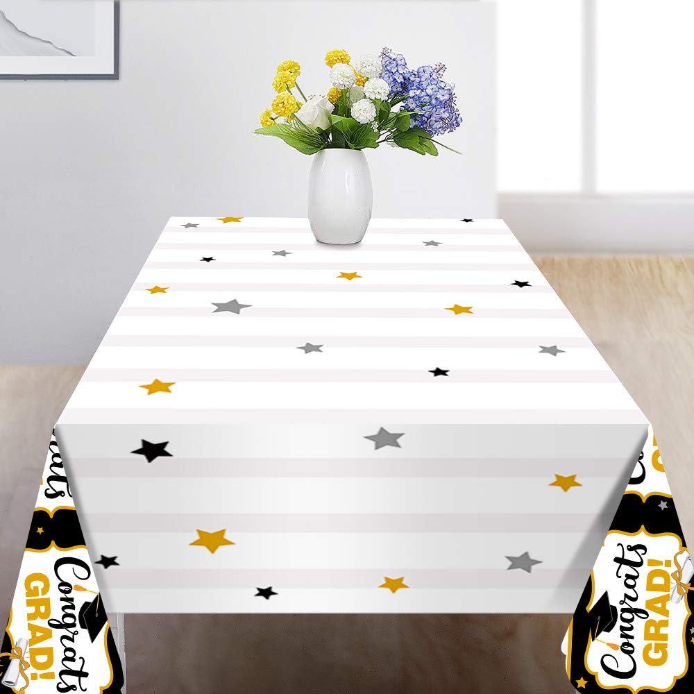 Custom Tablecloth Manufacturer OEM Graduation Tablecloths Waterproof Reusable Wholesale