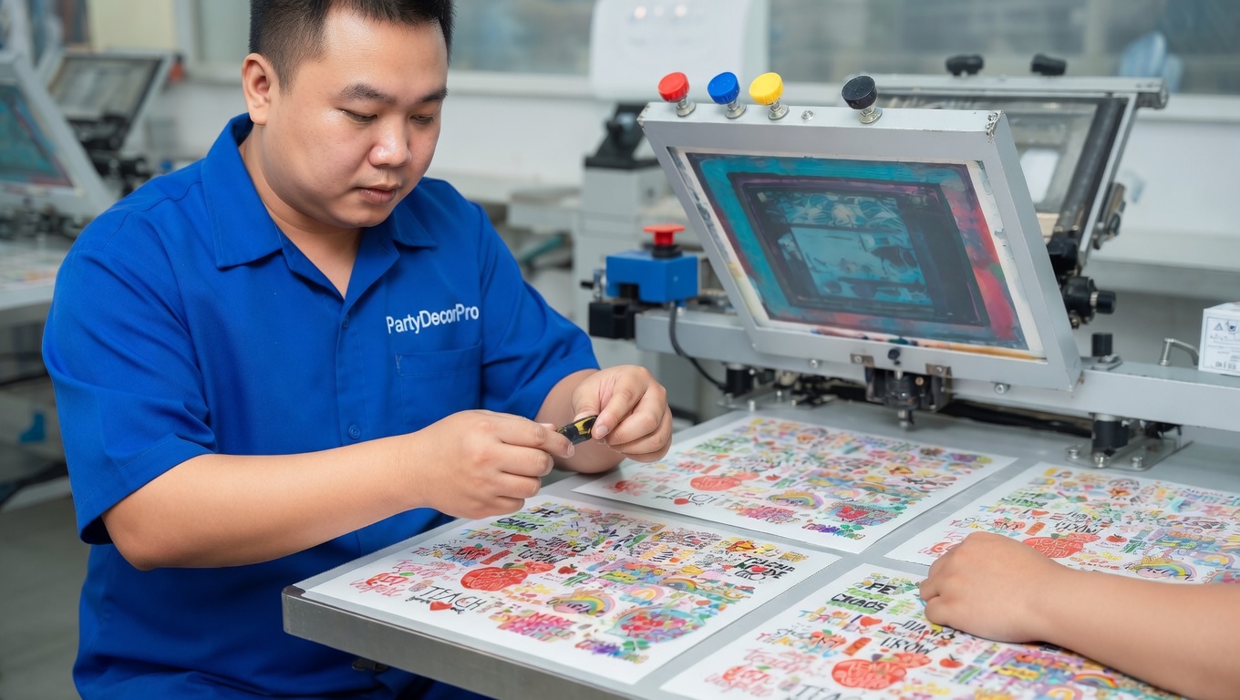 childrens temporary tattoos Manufacturing Process