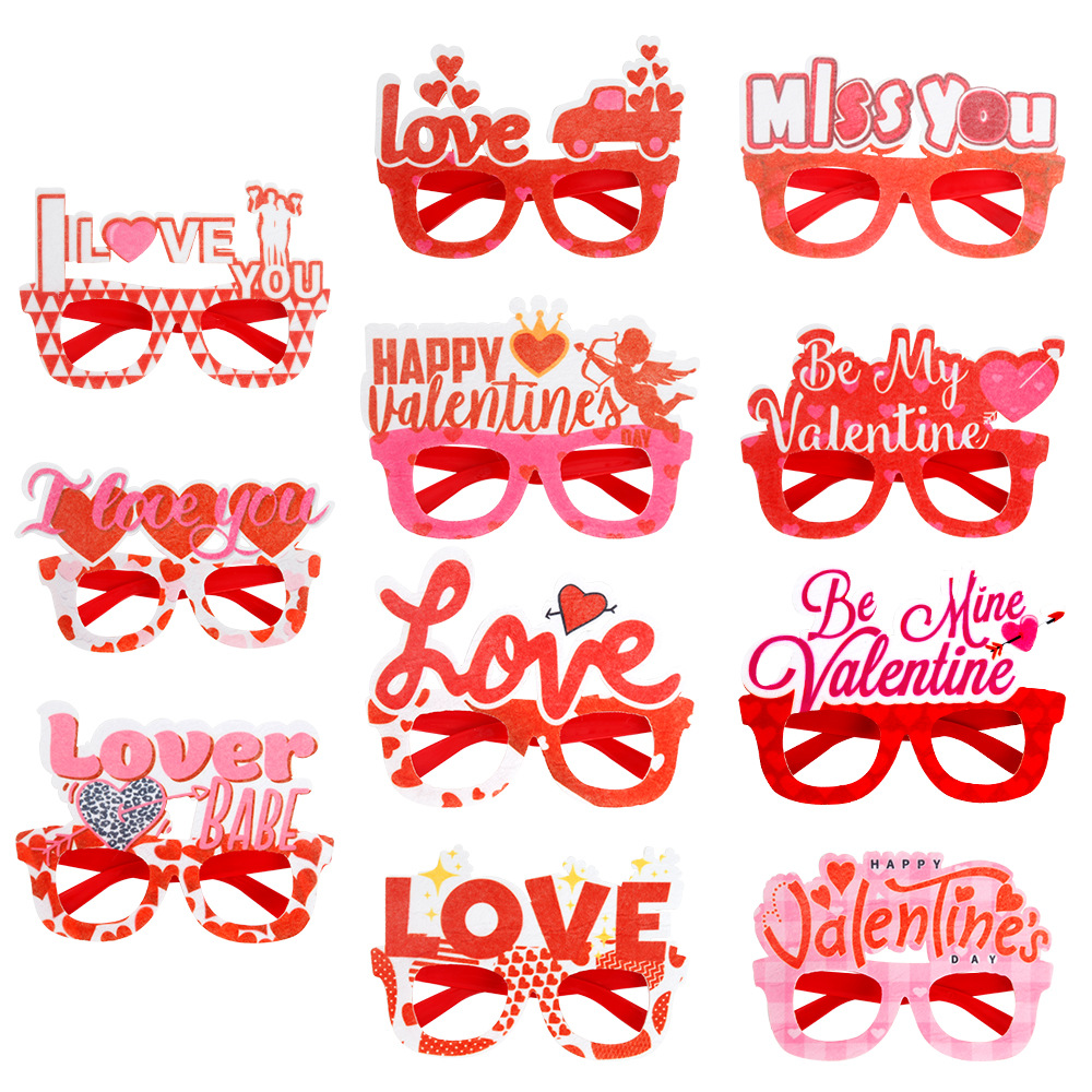 Bulk Custom Party Eyewear Factory - Valentine's Day Party Glasses