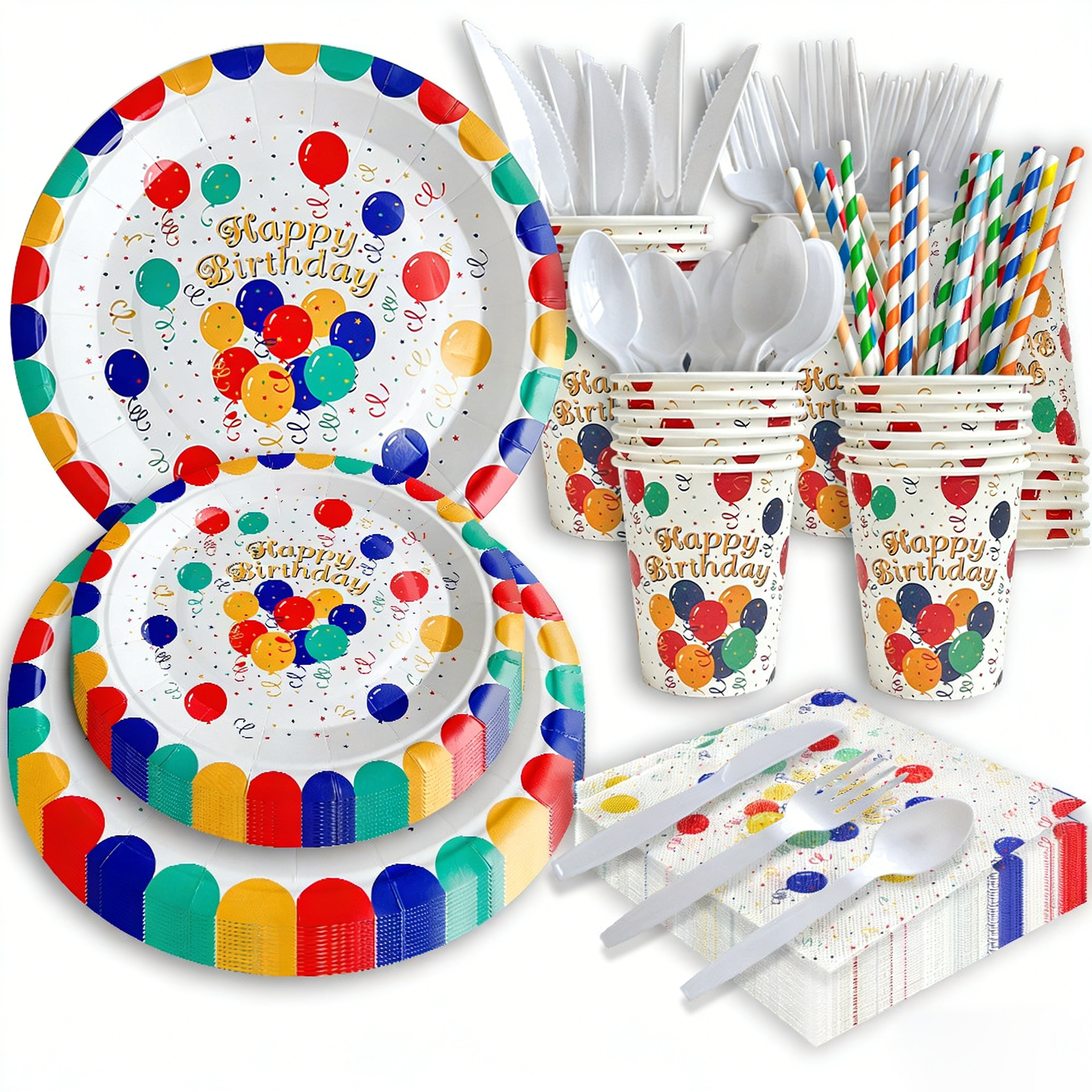 18Th Birthday Tableware