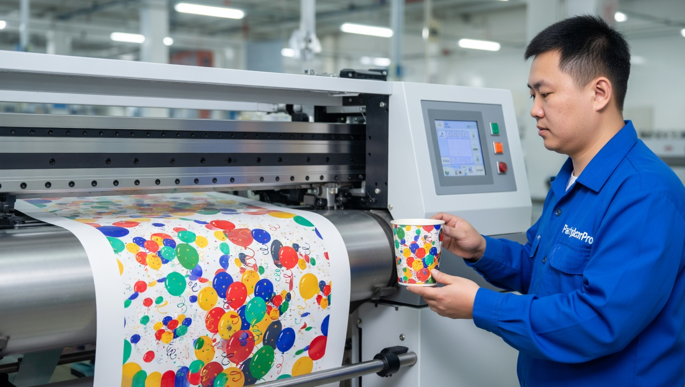 18th birthday tableware Manufacturing Process 