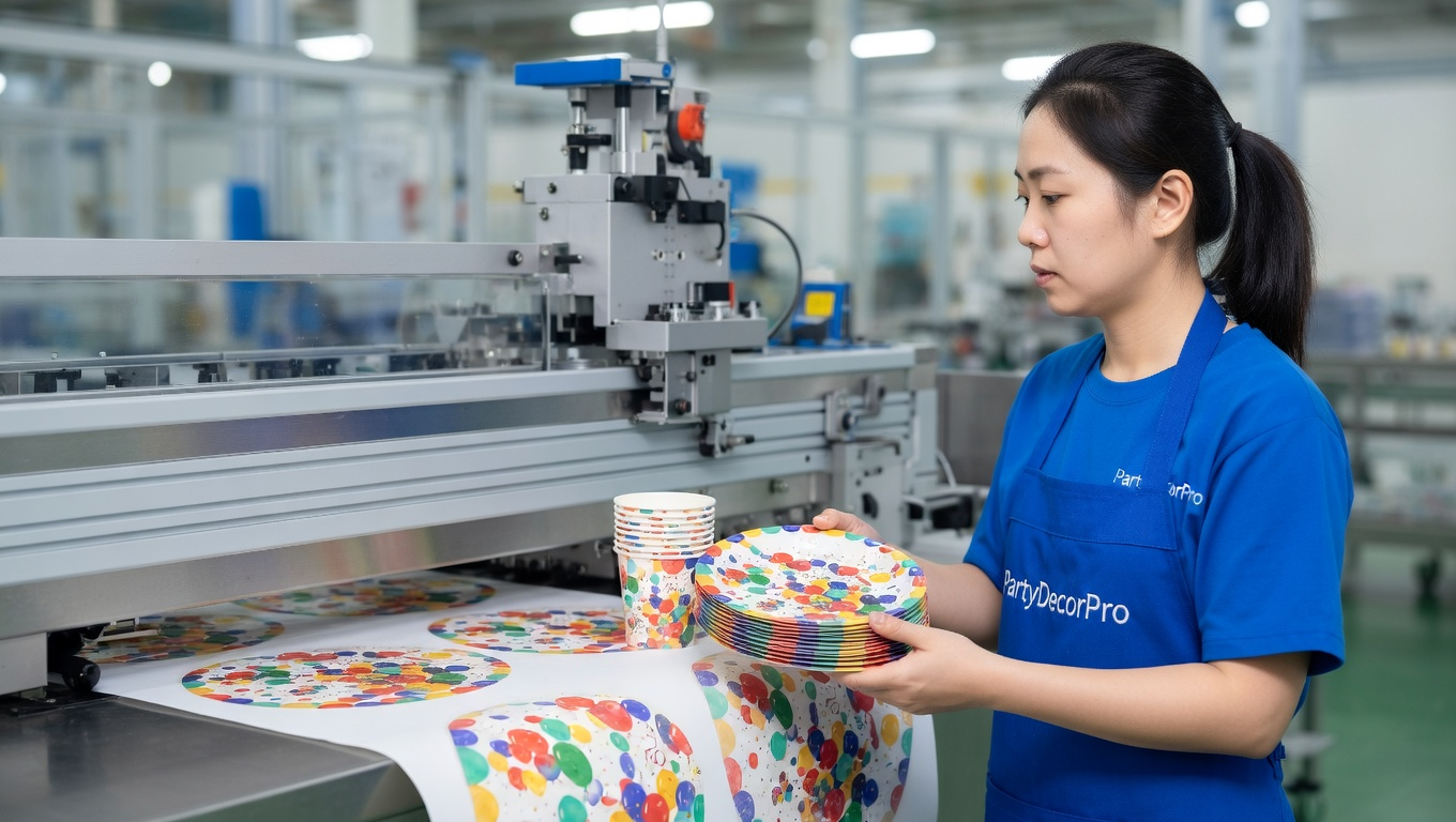 18th birthday tableware Manufacturing Process 