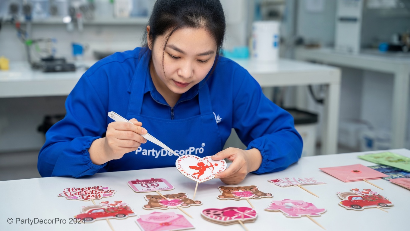 couple wedding cake topper Manufacturing Process 