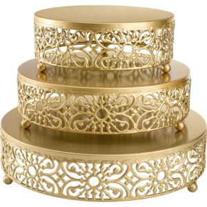3 Tier Metal Cake Stand