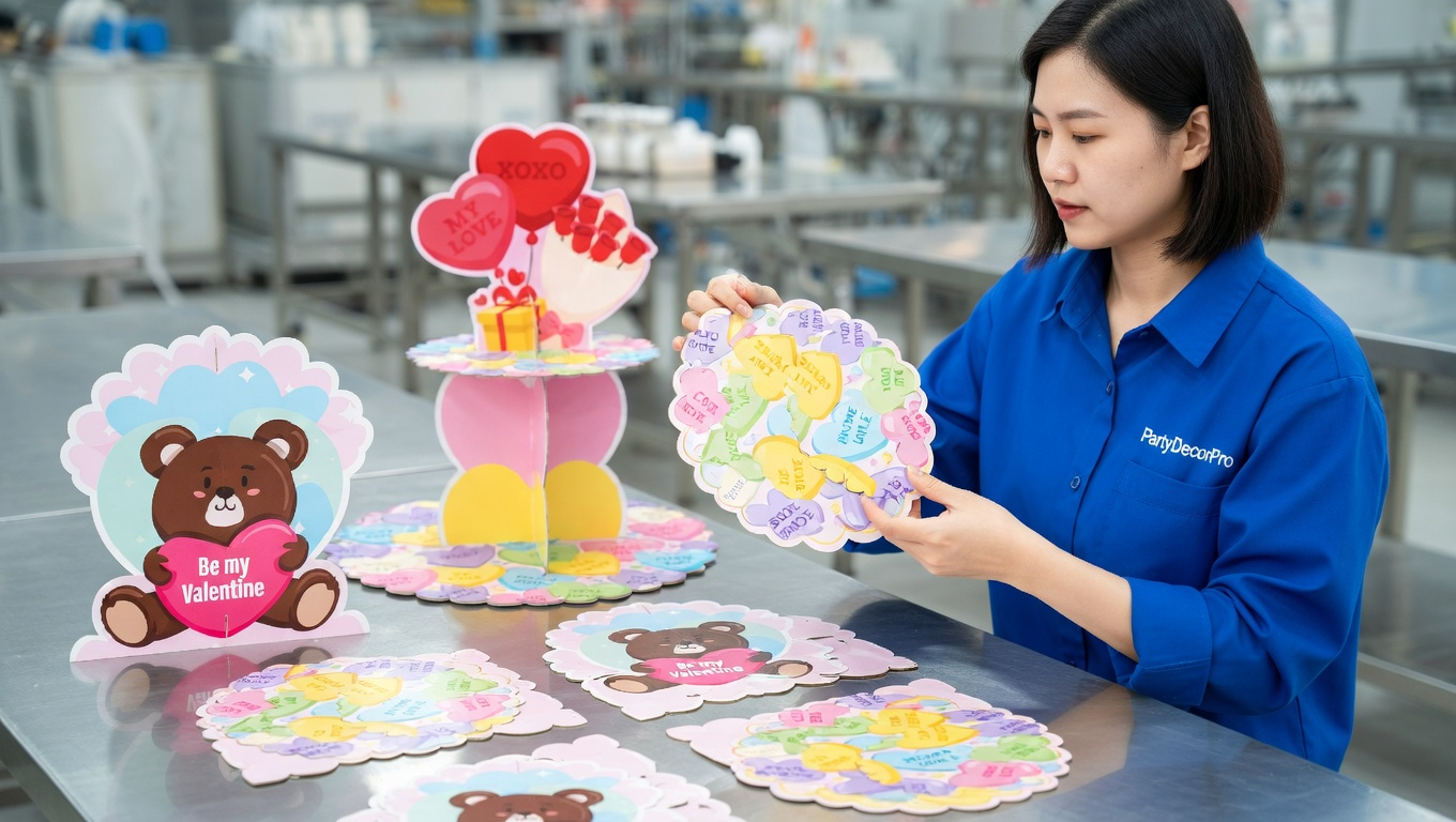 3 tier wedding cake stand Manufacturing Process 