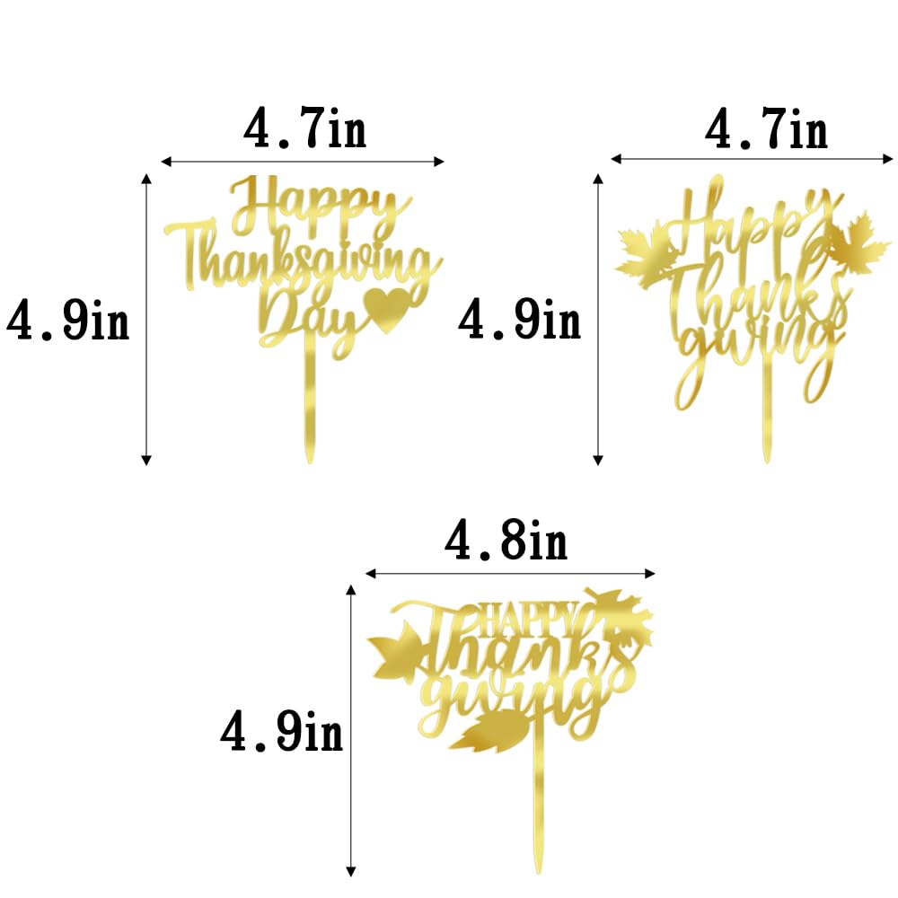 Acrylic Cake Toppers