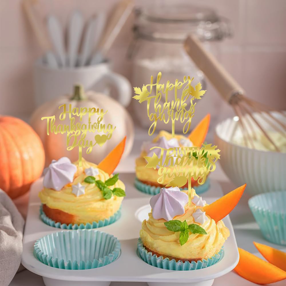 Acrylic Cake Toppers