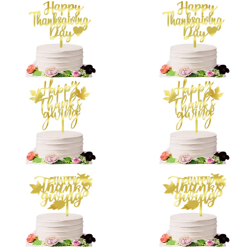 Acrylic Cake Toppers