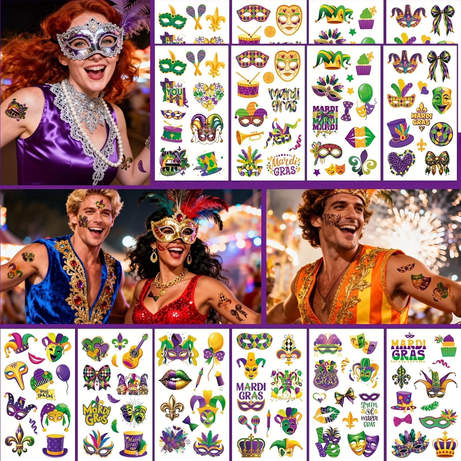 Adult Temporary Tattoos