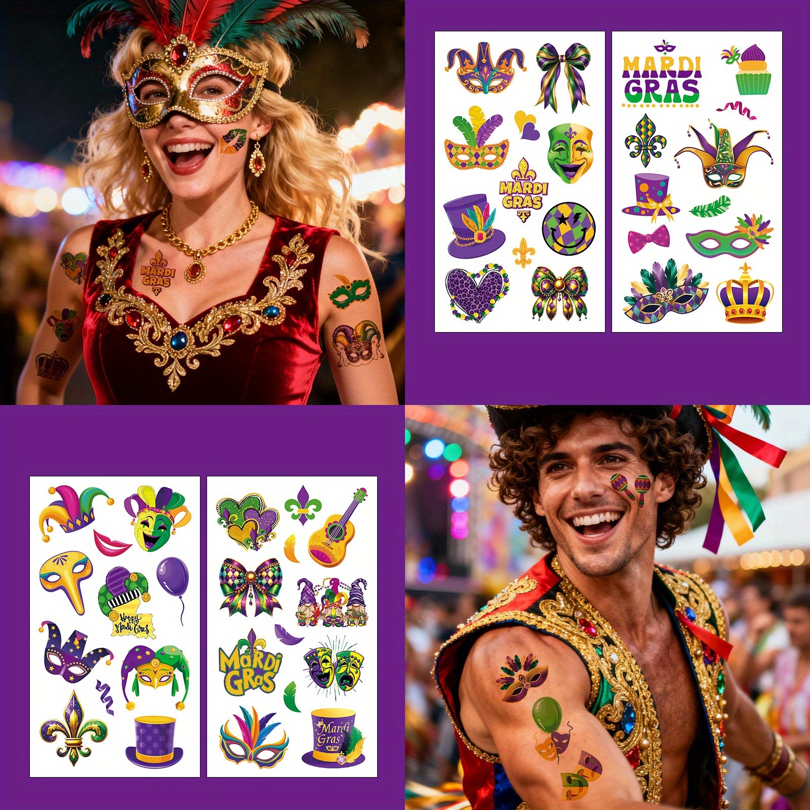 Adult Temporary Tattoos