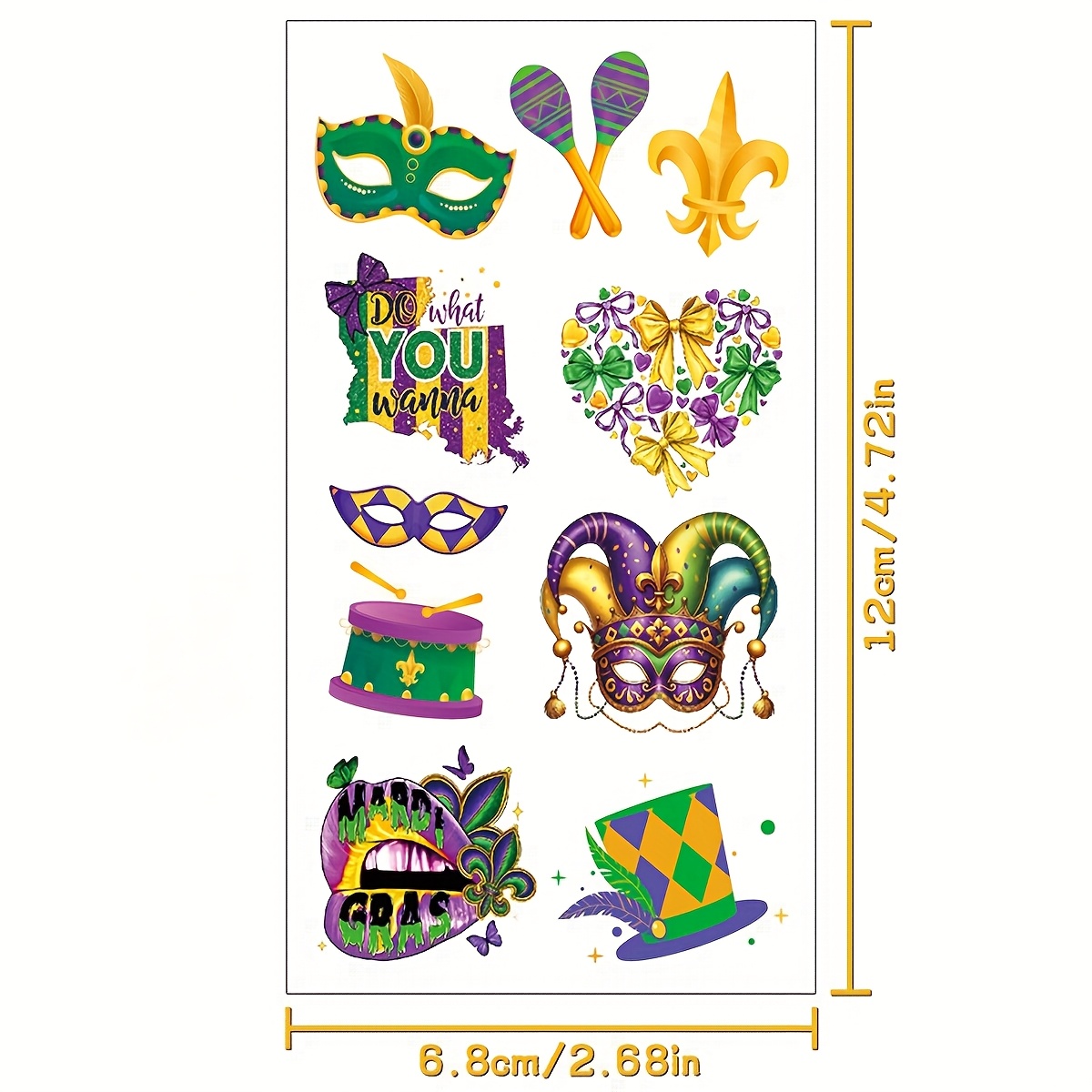 Adult Temporary Tattoos