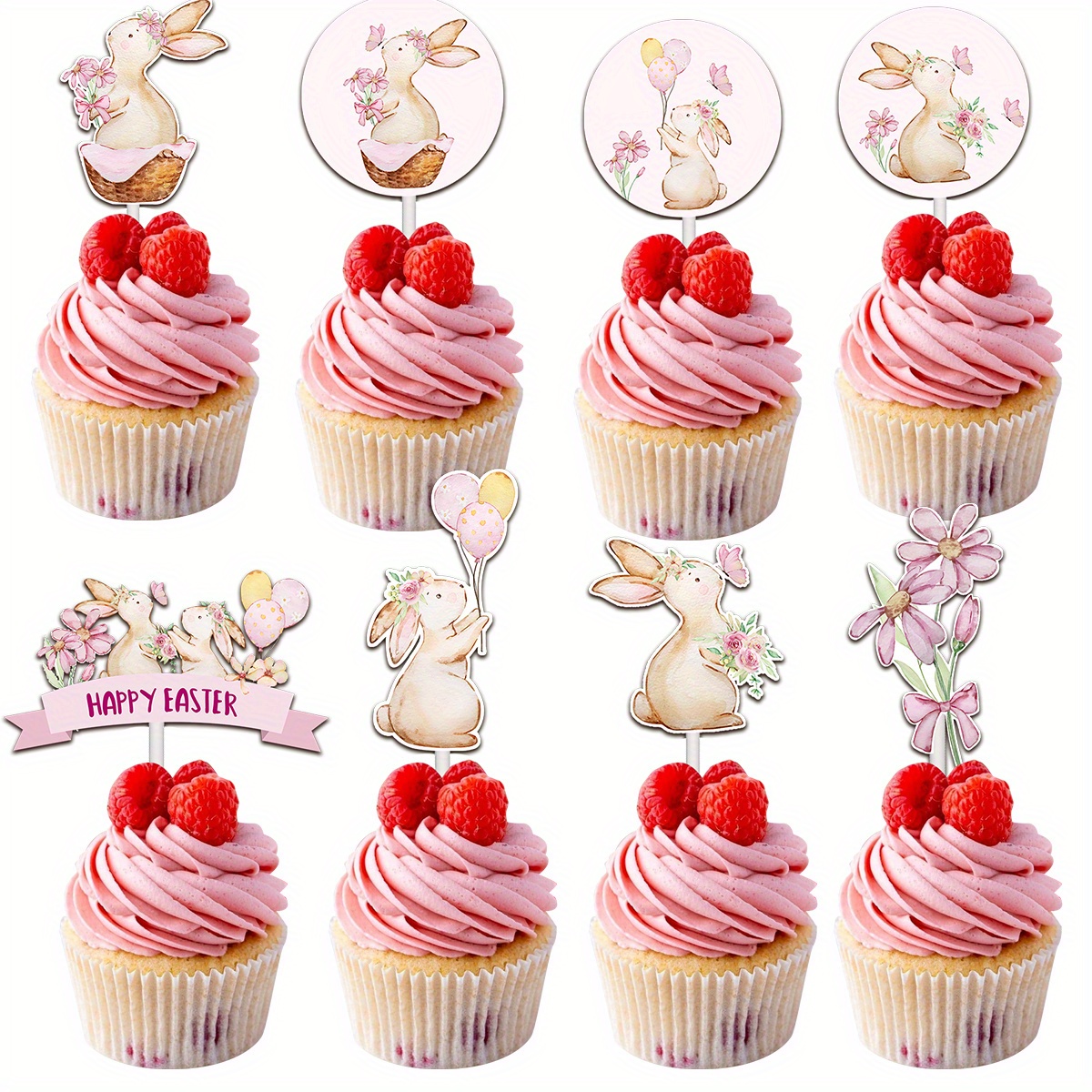 Animal Cake Toppers