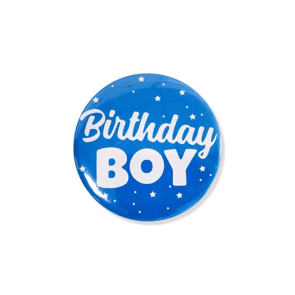 Custom Pin Badge Manufacturer - Birthday Pin for Party Celebrations