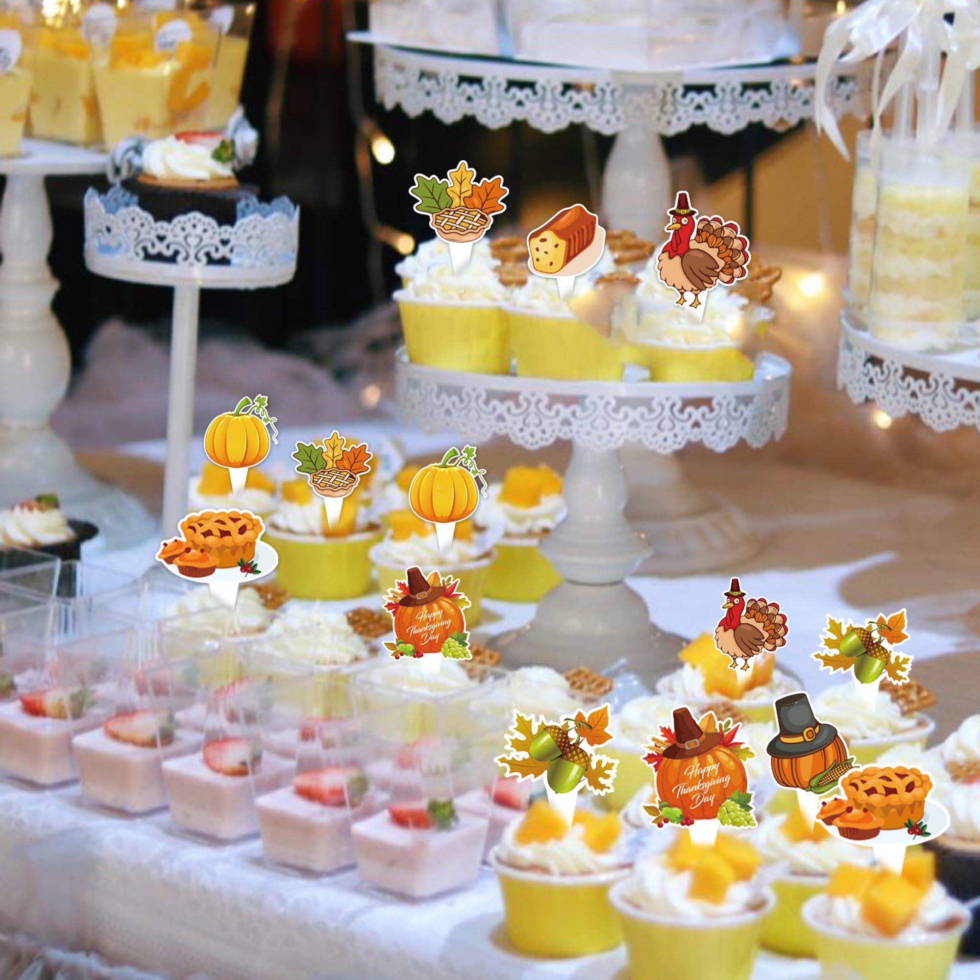 Cake Decorations For Thanksgiving