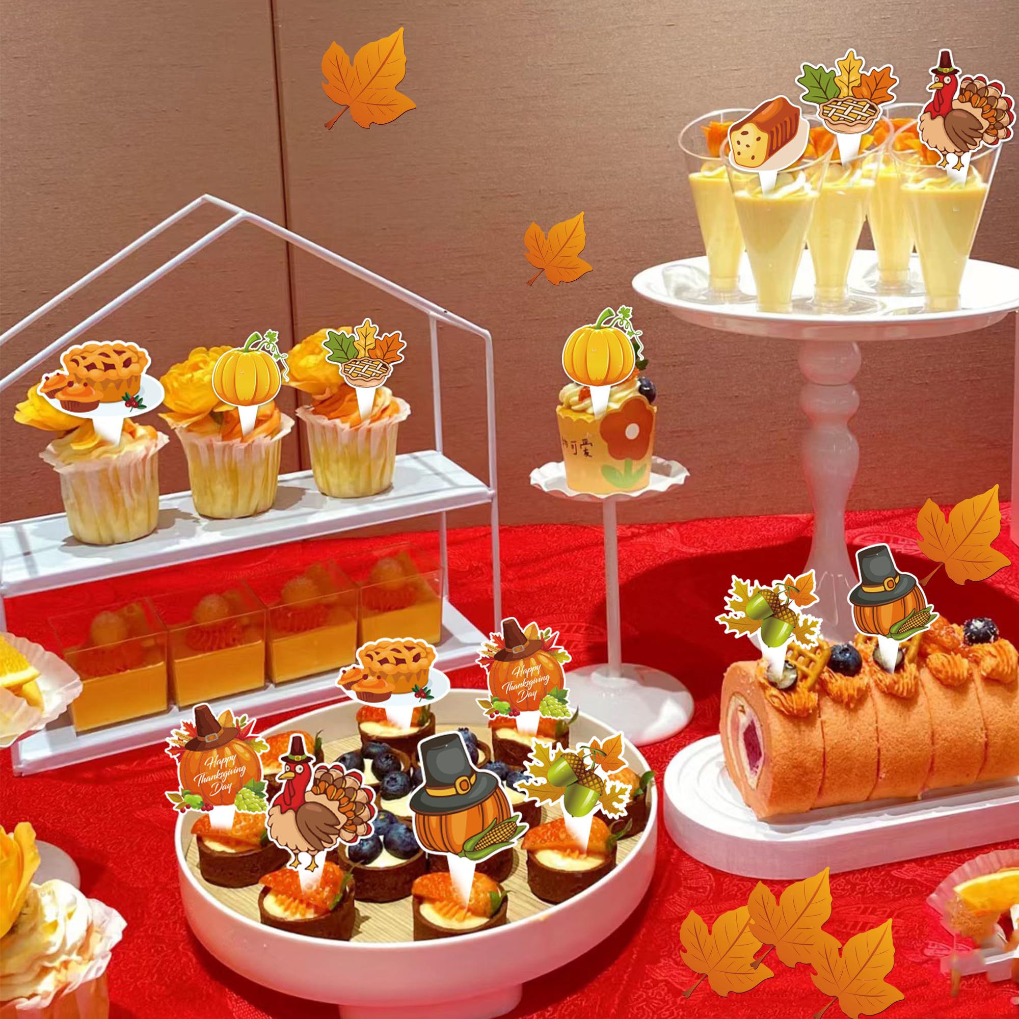 Cake Decorations For Thanksgiving