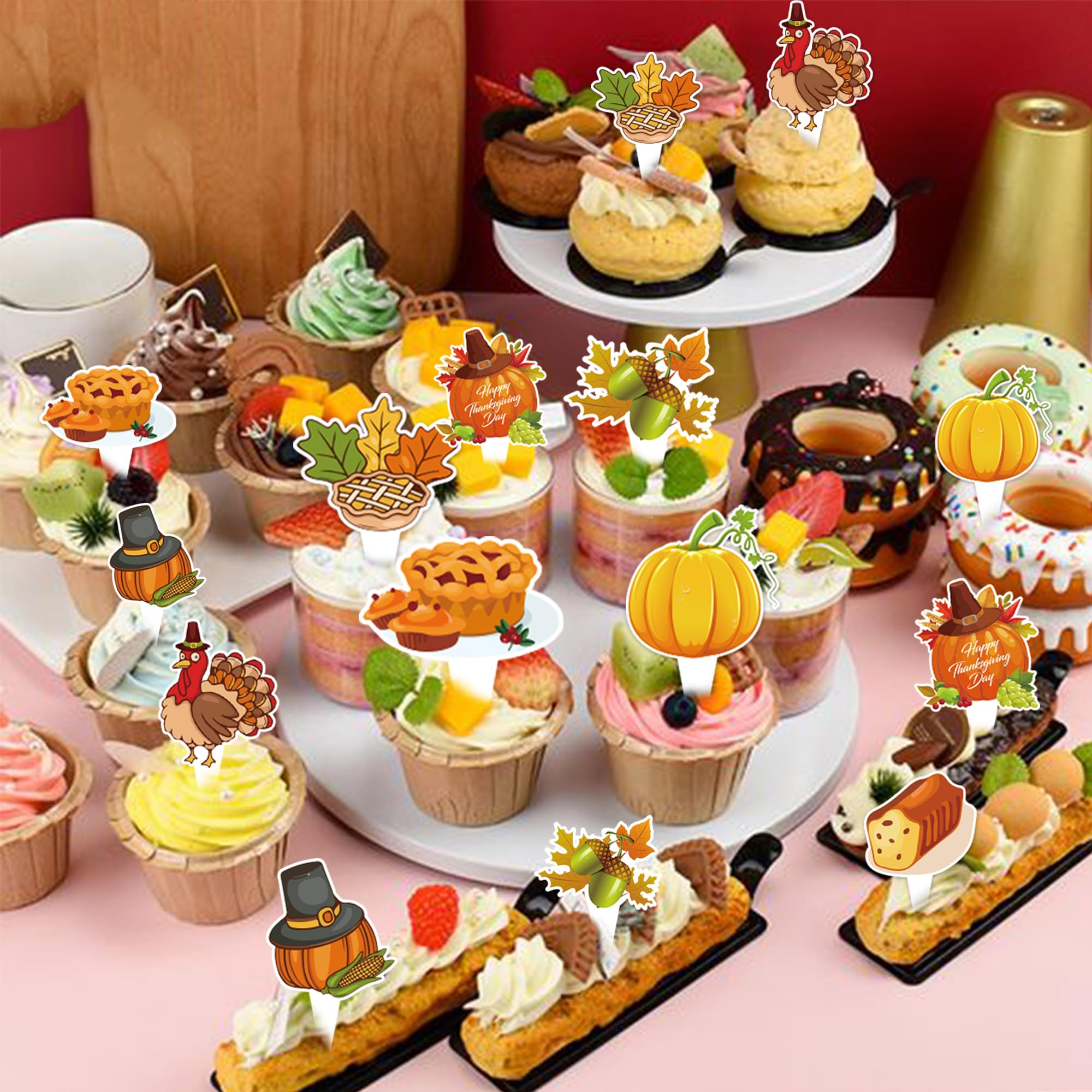 Cake Decorations For Thanksgiving