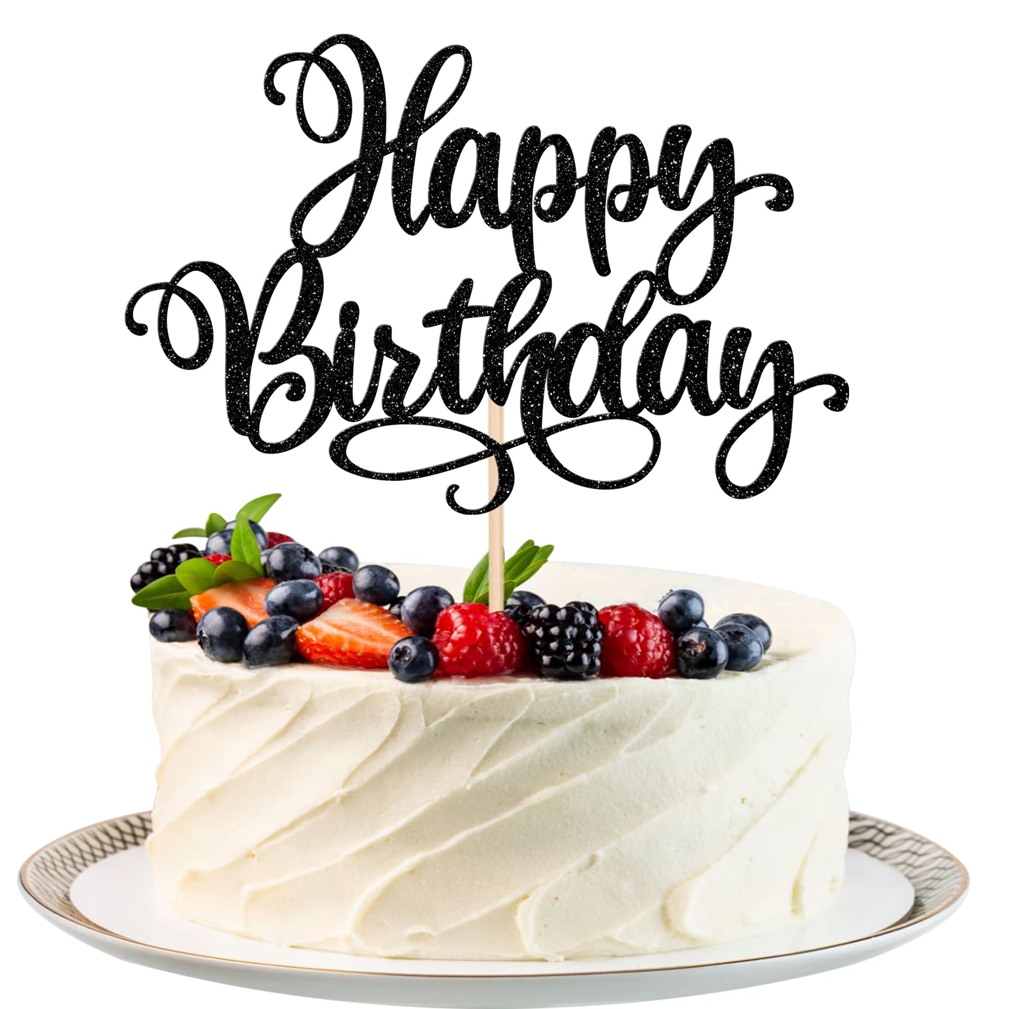Cake Topper Happy Birthday