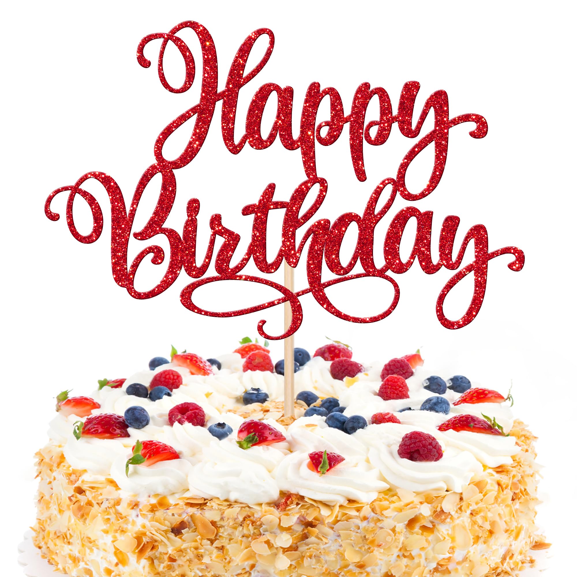 Cake Topper Happy Birthday