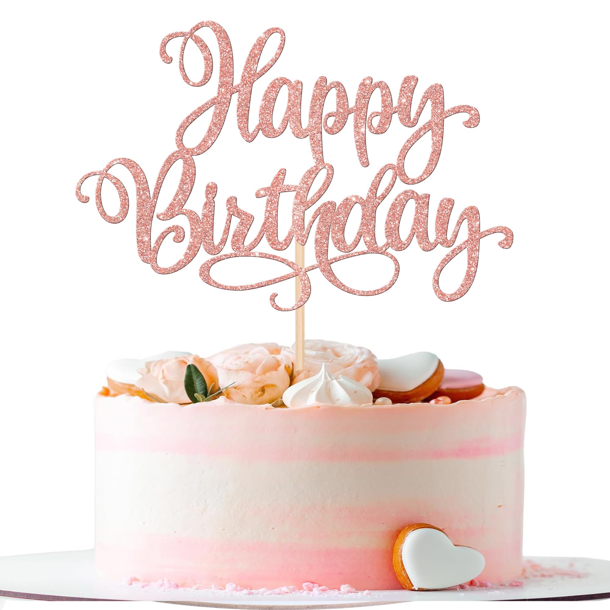 Cake Topper Happy Birthday