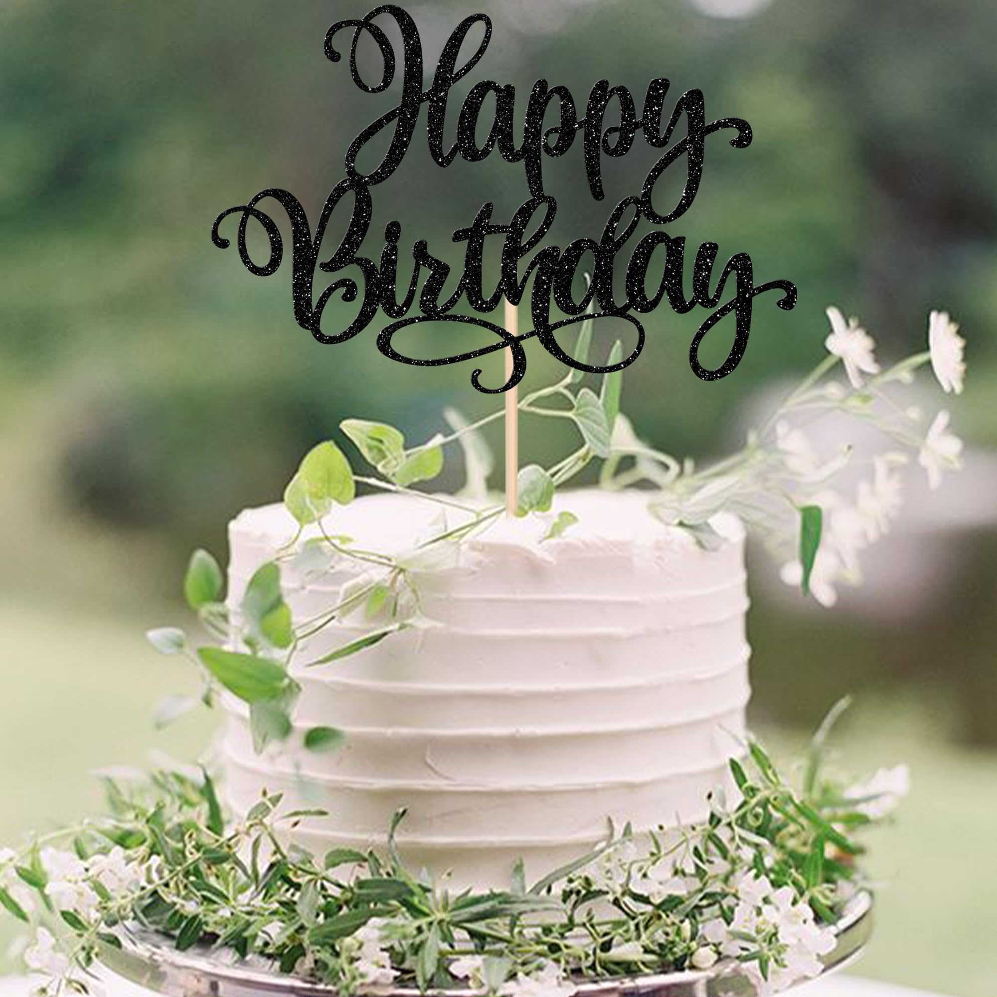 Cake Topper Happy Birthday