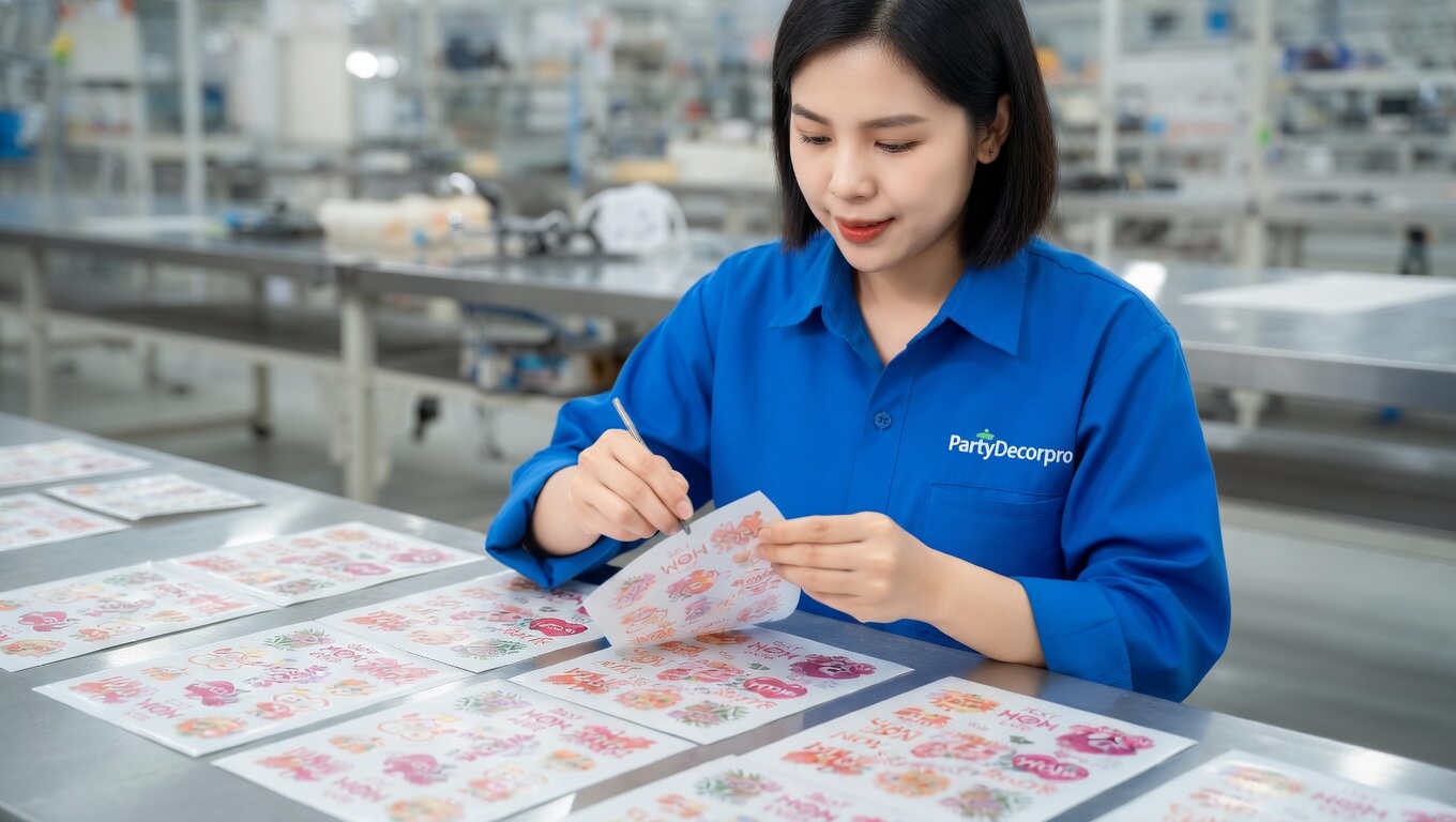 customized temporary tattoos Manufacturing Process 