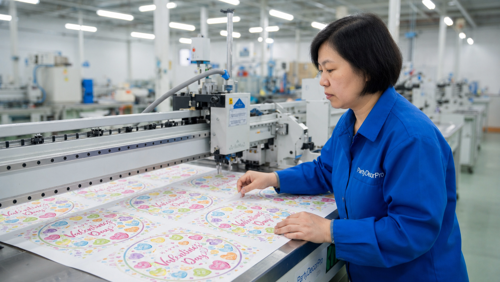 valentine s day tableware Manufacturing Process 
