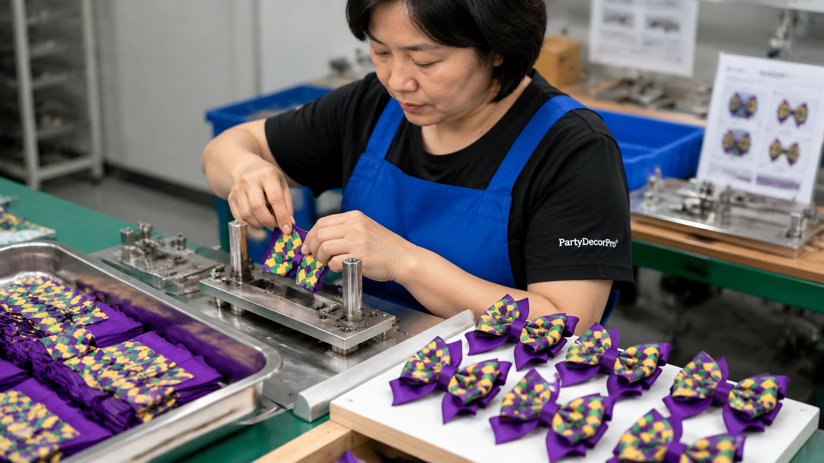 Custom Hairclip Manufacturing Process