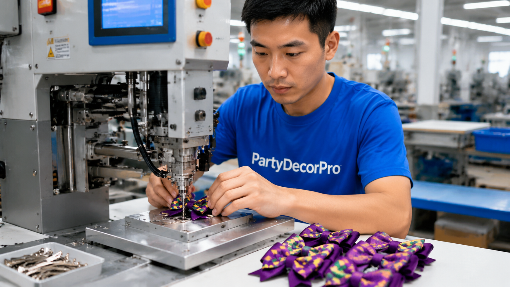 Custom Hairclip Manufacturing Process