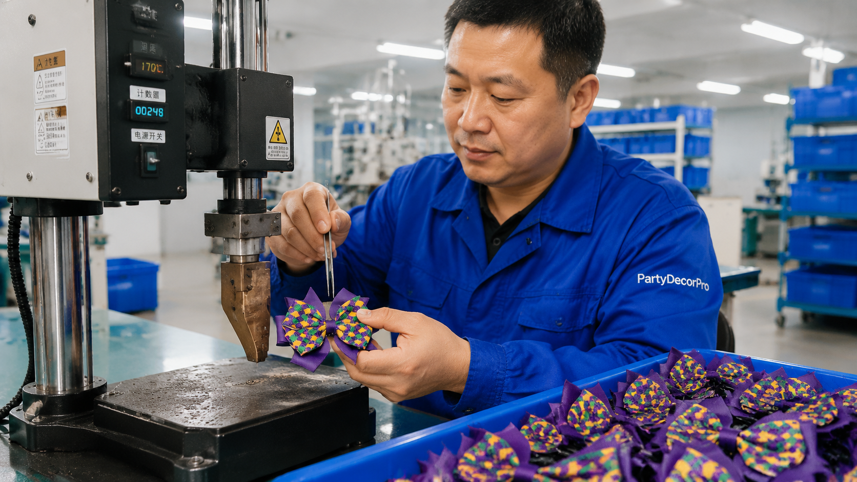 Custom Hairclip Manufacturing Process