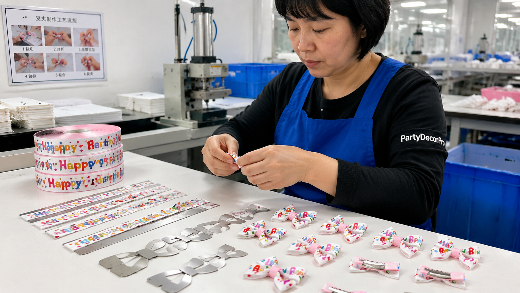 bow_clips_Manufacturing_Process_