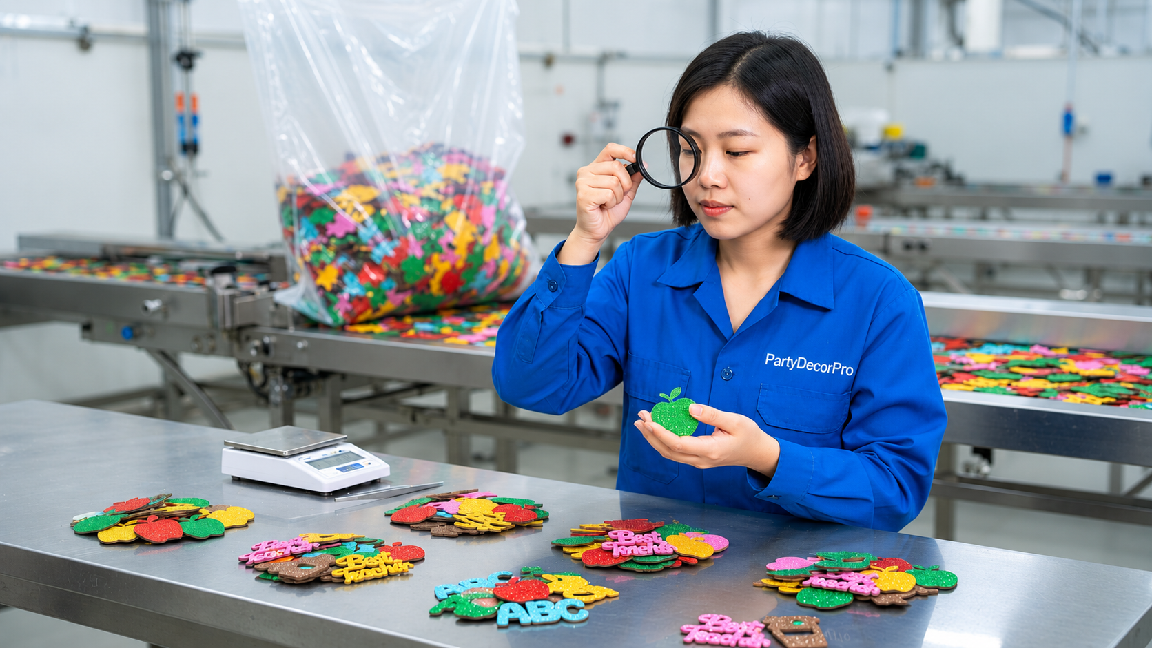 paper confetti Manufacturing Process