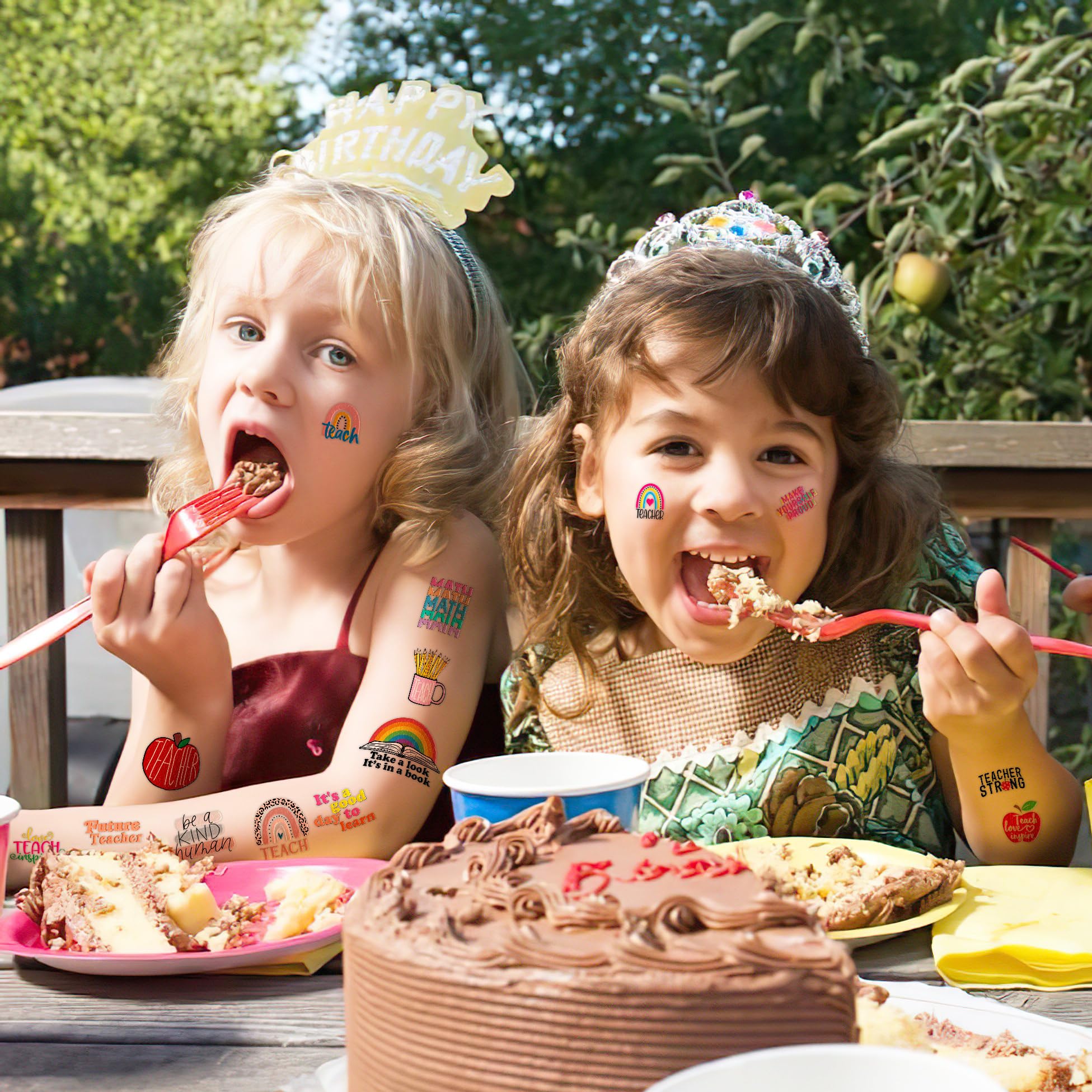 Childrens Temporary Tattoos