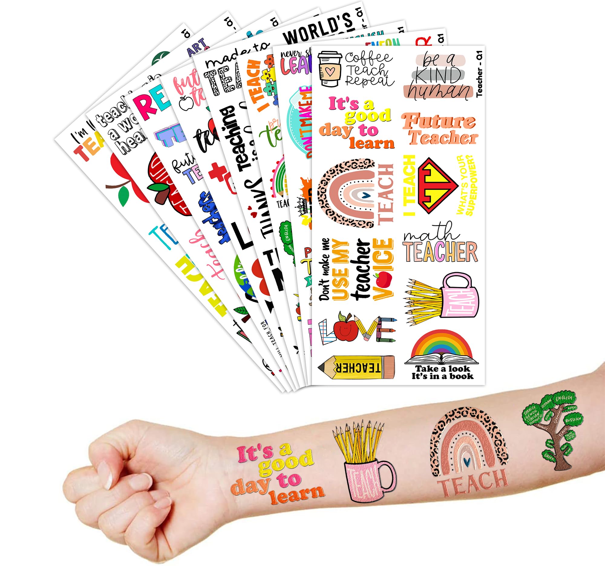 Childrens Temporary Tattoos