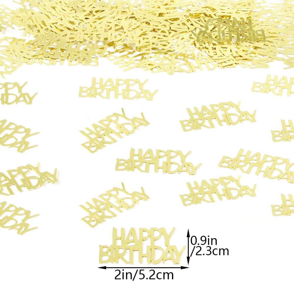 Confetti Gold