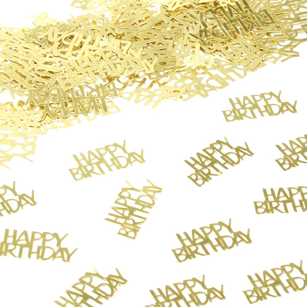 Confetti Gold