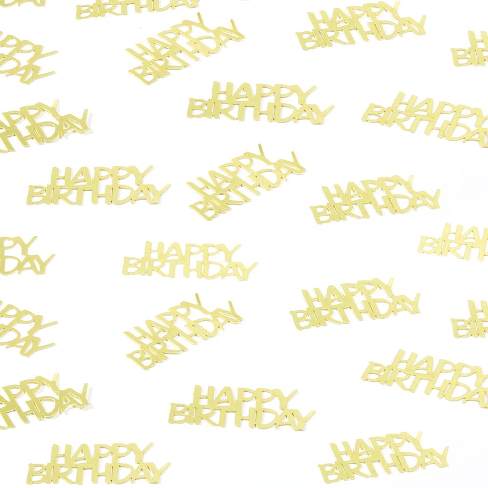 Confetti Gold