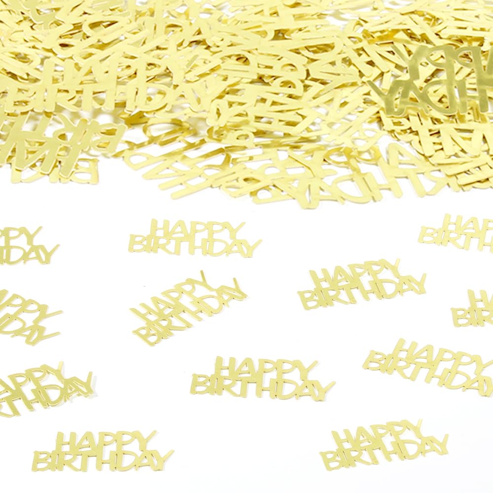 Confetti Gold