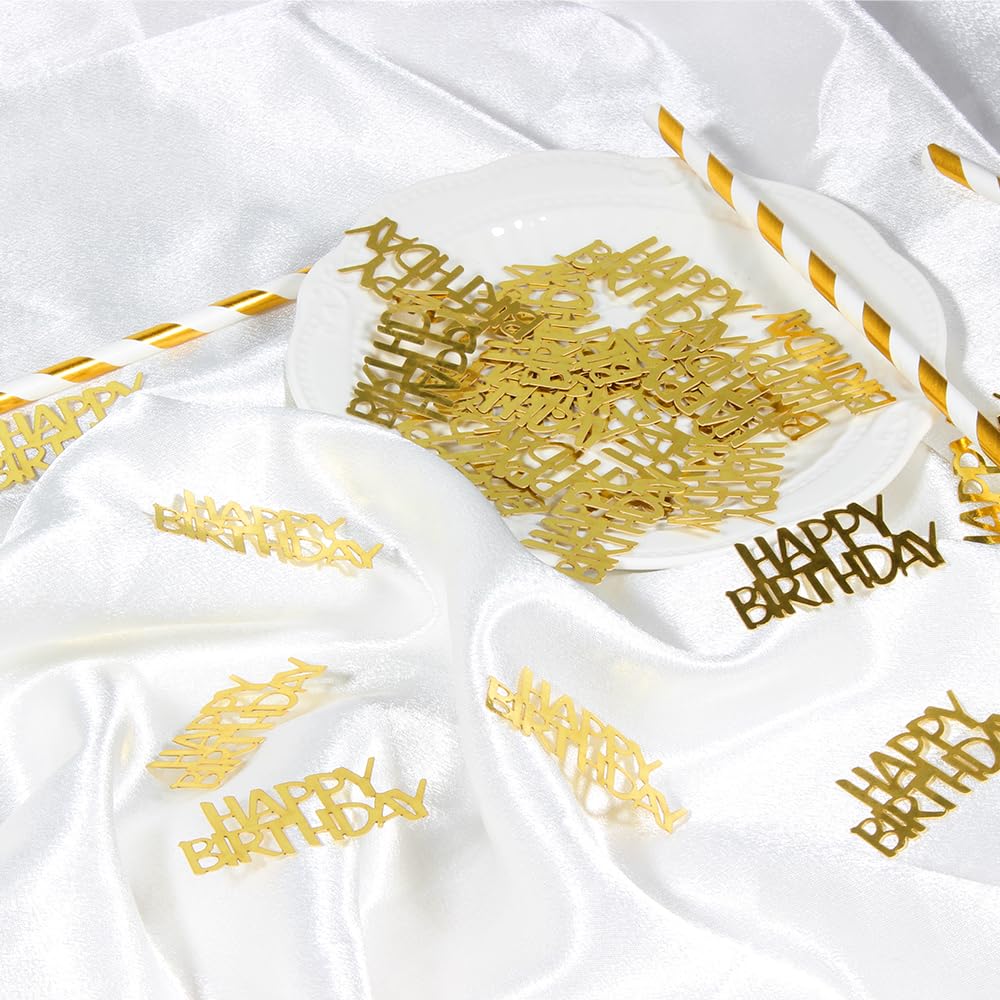 Confetti Gold