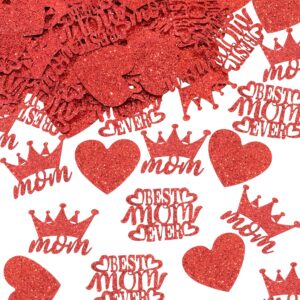 Confetti Red