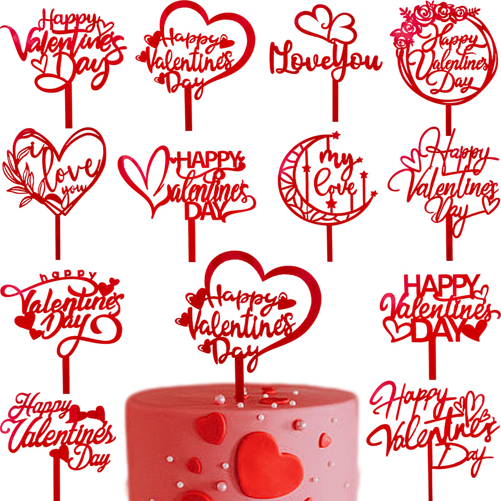 Couple Cake Topper