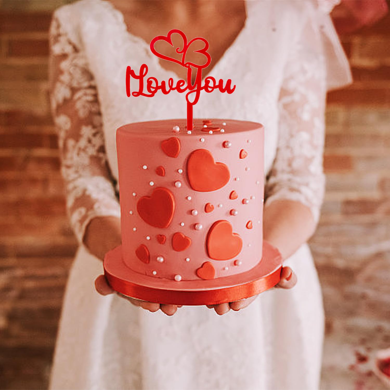 Couple Cake Topper