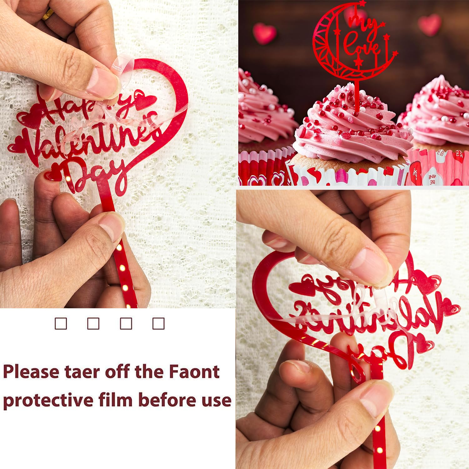Couple Cake Topper