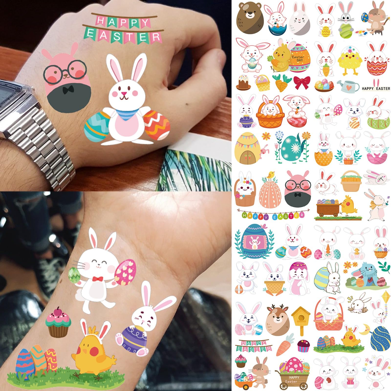 Cute Temporary Tattoos