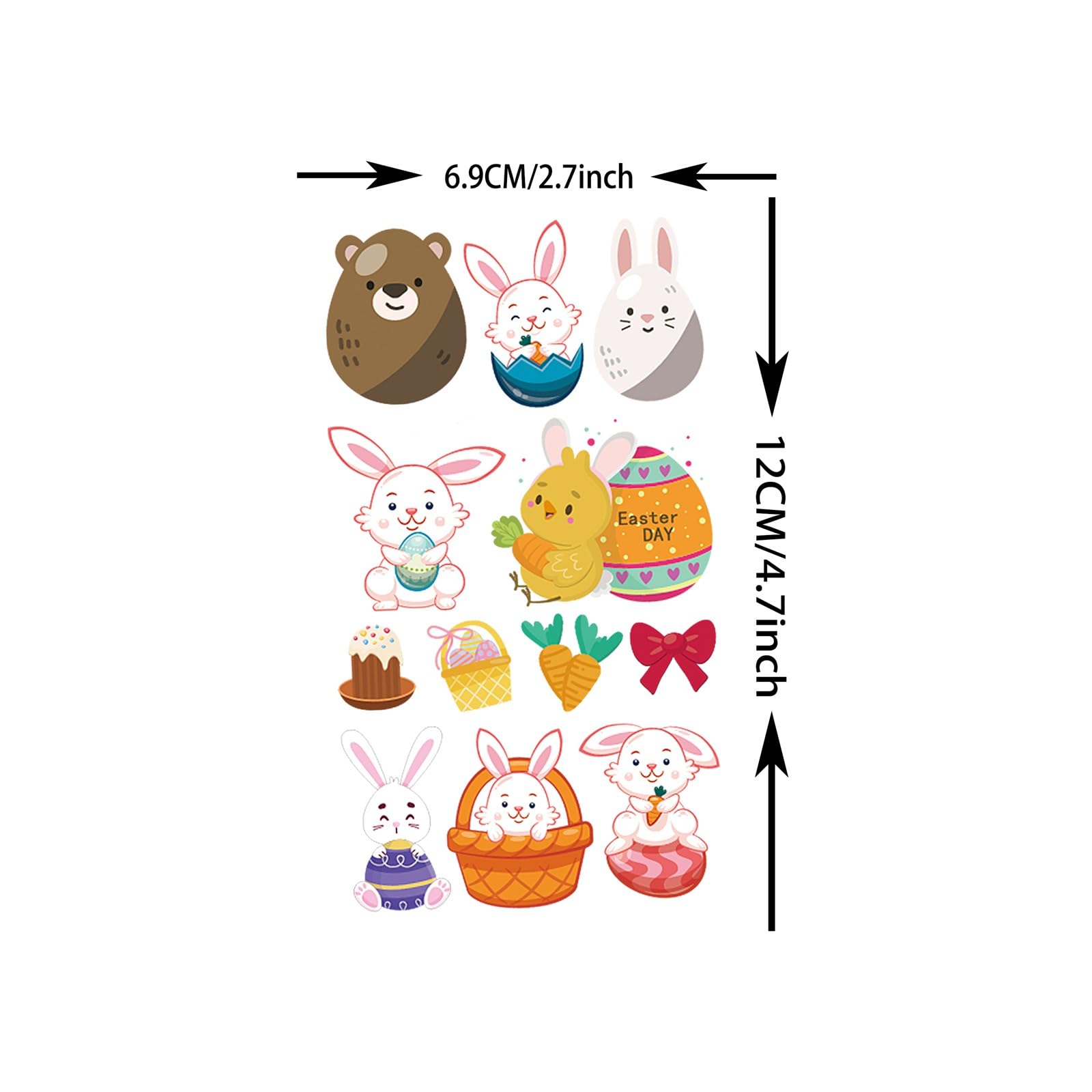 Cute Temporary Tattoos